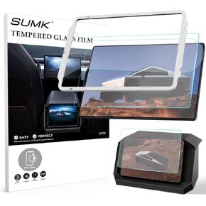 Tempered Glass Screen Protector for Tesla Model Y Juniper/Model YL | 16" Screen Protector with Alignment Frame for Model Y Juniper 2025 2026 & Model YL 2026 - Matte/ Anti-Glare/ Anti-Fingerprint in Saudi Arabia