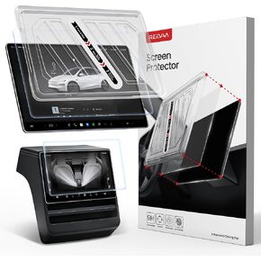 REEVAA Tesla Screen Protector Set for 2026 Model Y, 16" Matte in Saudi Arabia