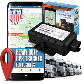 Lonestar Oyster3 Waterproof GPS Tracker for Vehicles & Trailers, 4G/5G | Hidden GPS Tracker with Rugged Waterproof Housing, Multi-GNSS Tracking, Long Battery Life, and Asset Monitoring Capabilities in Saudi Arabia