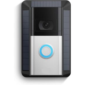 Solar Charger Compatible with Ring Battery Doorbell, USB-C Port Video Doorbell, 2024 Release in Saudi Arabia