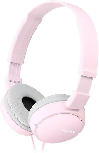 Sony ZX Series Wired On-Ear Headphones, Black MDR-ZX110 in Kuwait