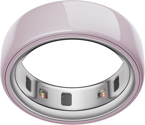 OURA Ring 4 Smart Ring - Silver - Size 9 | Sleep, Activity, Women’s Health, AI Advisor, Up to 8 Days of Battery Life, Size Before You Buy, Android & iOS Compatible in Saudi Arabia