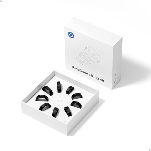 RingConn Gen 3 Sizing Kit - Size Before You Buy (Sizes 6-15) | Exclusive to RingConn Gen 3 | 10 Sizes Included for Accurate Fitting | Find Your Perfect Fit in Saudi Arabia