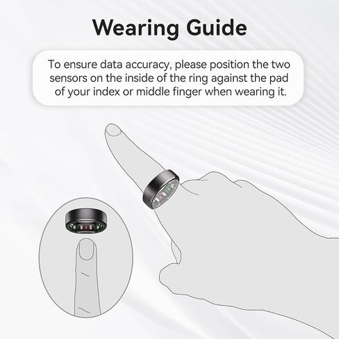 RingConn Gen 3 Sizing Kit - Size Before You Buy (Sizes 6-15) | Exclusive to RingConn Gen 3 | 10 Sizes Included for Accurate Fitting | Find Your Perfect Fit in Saudi Arabia