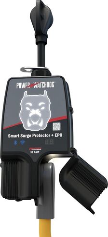 Power Watchdog PWD50EPOW Smart RV Surge Protector, 50A, WiFi, IP65 | Patented WiFi & Bluetooth connectivity monitors voltage, amperage & wattage. in Saudi Arabia