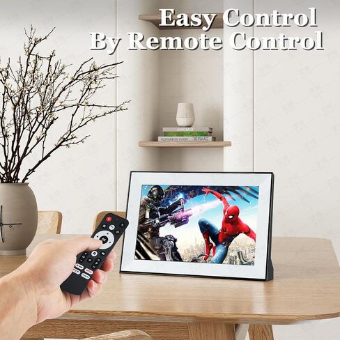 تلفزيون ذكي صغير، تلفزيون محمول مع شاشة LCD تعمل باللمس، تطبيقات مدمجة، يدعم SD، WiFi، بلوتوث، USB، مدخل HDMI، تصميم تلفزيون صغير للمنزل والمطبخ والمركبات الترفيهية واستخدام السفر in Kuwait