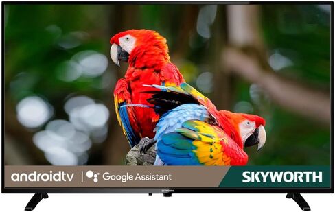 Skyworth 24-Inch Portable Smart TV with Protective Case, Battery Powered Outdoor TV, 1080P FHD, Google TV, HDR10, Dolby Audio, Chromecast, Ideal for Soccer, Sports, Football Game Day Bundle in Saudi Arabia