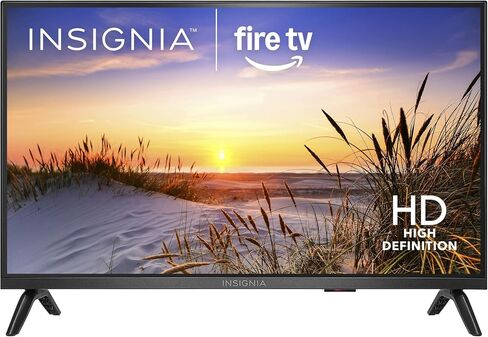 INSIGNIA 32" Class F20 Series LED HD Smart Fire TV, Voice Remote with Alexa, Free & Live TV in Kuwait