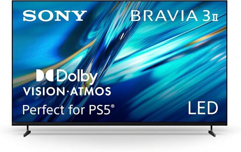 Sony 100 Inch BRAVIA 3 II LED 4K HDR Smart Google TV with Gemini K100XR30M2 in Saudi Arabia