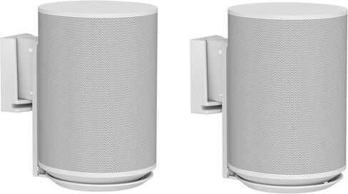 ynVISION.DESIGN Speaker Wall Mount for Sonos ERA 100/100 SL, White, 2-Pack in Kuwait