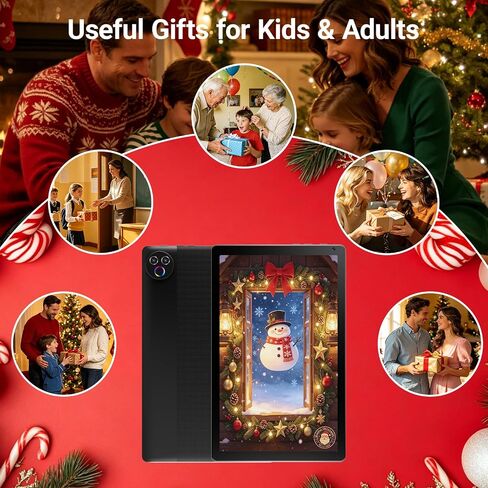 Android 16 Tablet 10 Inch, 24GB RAM 64GB ROM 1TB,HD IPS,Fast WiFi 6, BT 5.4 | Electronics Tablets with HD IPS Touchscreen, 6000mAh 12H Battery, 2*Cameras Tablets for Kids & Adults, Gifts, Streaming, Work in Saudi Arabia