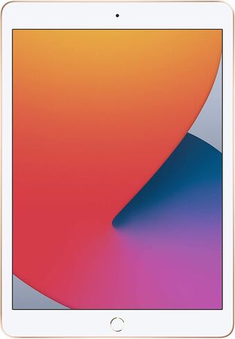 Apple iPad (8th Generation, 10.2-inch, 2020), 32GB, Wi-Fi, Silver (Renewed) in Kuwait