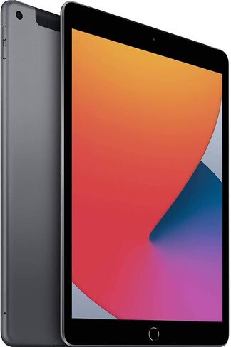 Apple iPad (8th Generation, 10.2-inch, 2020), 32GB, Wi-Fi, Silver (Renewed) in Kuwait