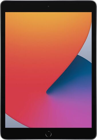 Apple iPad (8th Generation, 10.2-inch, 2020), 32GB, Wi-Fi, Silver (Renewed) in Kuwait