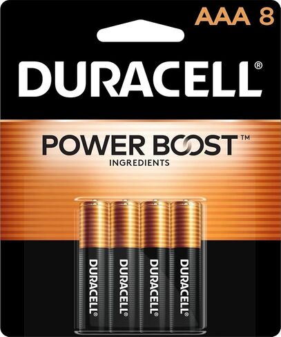 Duracell Coppertop AAA Batteries, 24 Count, 12-Year Shelf Life in Kuwait