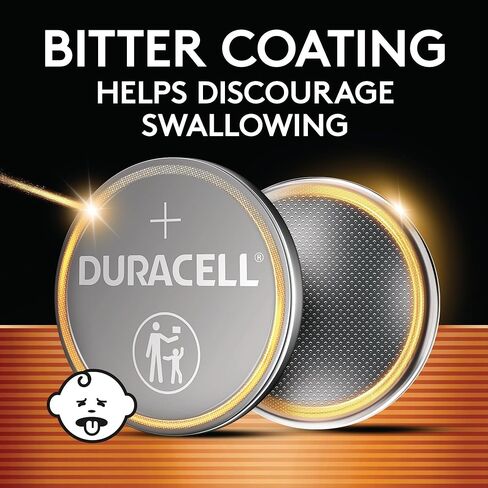 Duracell 2032 Lithium Battery, 6 Count, AirTag & Key Fob, CR2032 3V Cell in Kuwait