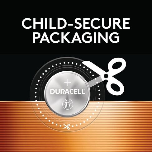 Duracell 2032 Lithium Battery, 6 Count, AirTag & Key Fob, CR2032 3V Cell in Kuwait