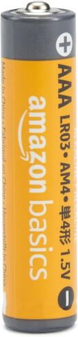 Amazon Basics 20-Count Long-Lasting AAA Alkaline Batteries, 1.5V, 10-Year Leak-Proof Shelf Life for Remote Controls, Flashlights in Kuwait