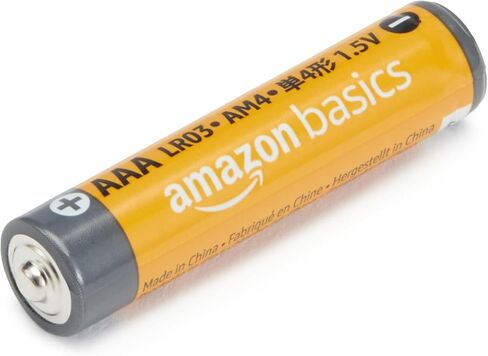 Amazon Basics 20-Count Long-Lasting AAA Alkaline Batteries, 1.5V, 10-Year Leak-Proof Shelf Life for Remote Controls, Flashlights in Kuwait