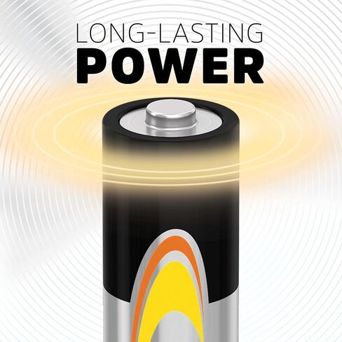 Energizer Alkaline Power AAA Batteries (20 Pack), Long-Lasting in Kuwait