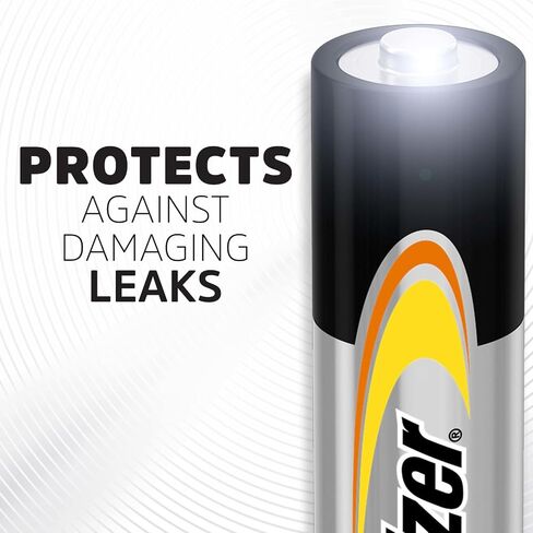 Energizer Alkaline Power AAA Batteries (20 Pack), Long-Lasting in Kuwait