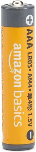 Amazon Basics 48-Count AA & AAA High-Performance Alkaline Batteries Value Pack, 24 AA and 24 AAA, Ready to Use in Kuwait