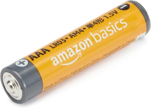 Amazon Basics 48-Count AA & AAA High-Performance Alkaline Batteries Value Pack, 24 AA and 24 AAA, Ready to Use in Kuwait