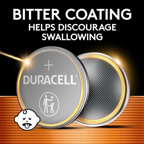 Duracell 2032 Lithium Battery, 8 Count, AirTag & Key Fob, CR2032 3V Cell in Kuwait