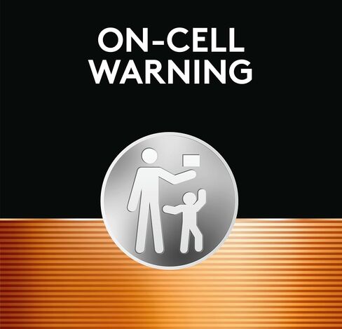 Duracell 2032 Lithium Battery, 8 Count, AirTag & Key Fob, CR2032 3V Cell in Kuwait