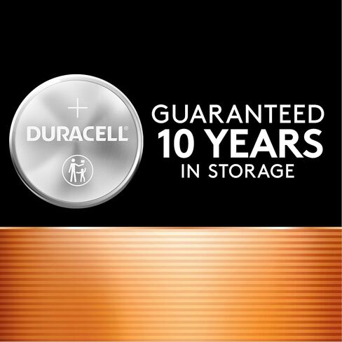 Duracell 2032 Lithium Battery, 8 Count, AirTag & Key Fob, CR2032 3V Cell in Kuwait