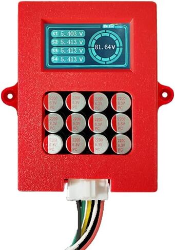 موازن نشط 4S 6S 8S مع عرض الجهد Lifepo4 Equalizer Lipo/LTO جهاز اختبار جهد البطارية (4S Lifepo4 lipo) in Kuwait