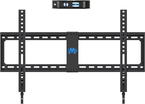 Mounting Dream TV Mount Fixed for Most 42-84 Inch Flat Screen TV UL Listed | TV Wall Mount Bracket up to VESA 600 x 400mm and 132 lbs - Fits 16"/18"/24" Studs - Low Profile and Space Saving MD2163-K in Kuwait