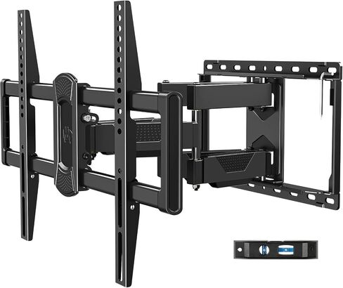 Mounting Dream Full Motion TV Wall Mount for 32-70 Inch TVs up to 99lbs | Mount Bracket with Swivel and Tilt, TV Bracket with Articulating Dual Arms, Fits 16" Studs, Max VESA 400X400 mm, MD2380 in Kuwait