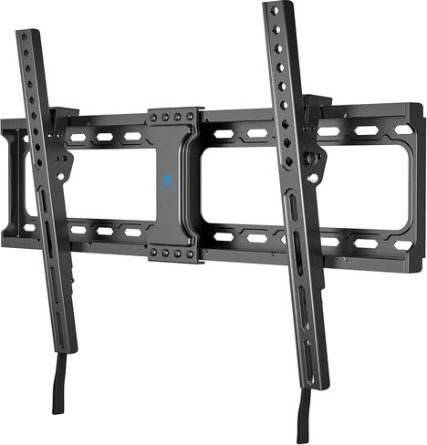 Full Motion TV Wall Mount 24 inch Studs for Most 42-86 Inch TVs, Adjustable TV Wall Mount Swivel and Tilt, Loading 110 LBS, Max VESA 600x400mm, Fits 16", 18", 24" Studs in Kuwait