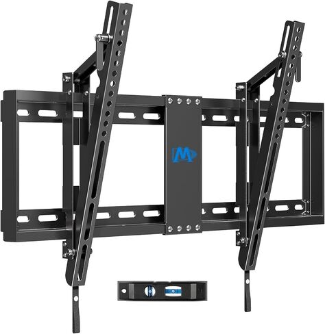 Mounting Dream Tilting TV Wall Mount for Most 37-90 Inch TVs up to 132lbs | Low Profile TV Mount Fits 16", 18", 24" Studs, Max VESA 600x400mm, Wall Mount TV Bracket with Quick Lock & Release, MD2268-LK in Kuwait