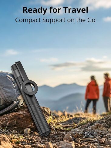 69" Magnetic Phone Tripod for iPhone w/Remote Control UPT-01M | For iPhone 12-17 & Android, 360° Rotation, Compatible w/ MagSafe, Magnetic Ring Attached,Video Recording & Vlogging in Saudi Arabia