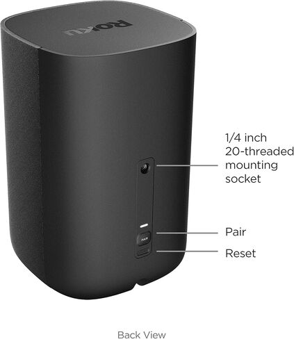 Roku Wireless Speakers, Set of 2 (Pack of 1) in Saudi Arabia
