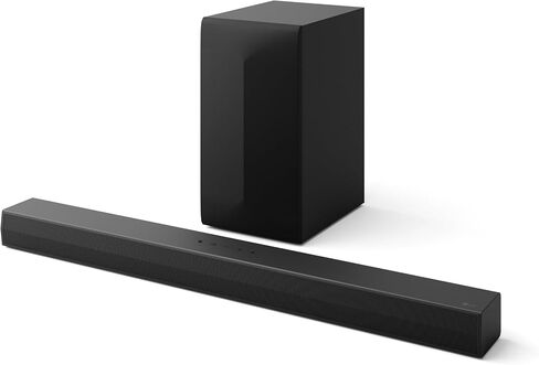 LG S40TR 4.1 ch. Home Theater Soundbar with Rear Surround Speakers and Wireless Subwoofer, Wow Interface, Dolby Audio, AI Sound Pro, Amazon Exclusive in Kuwait
