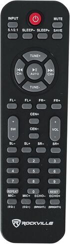 Rockville HTS820 5.1-Channel Bluetooth Home Theater System, 8" Subwoofer in Saudi Arabia