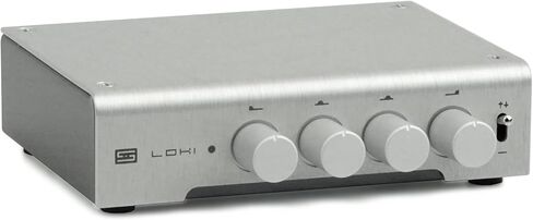 Schiit Loki Mini+ 4-Band Tone Control Equalizer (Black) in Saudi Arabia