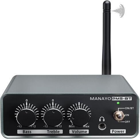 PM6BT Bluetooth Phono Preamp for Wireless Turntables | Wirelessly streams classic vinyl from MM turntables to Bluetooth speakers or headphones with zero cable clutter in Saudi Arabia