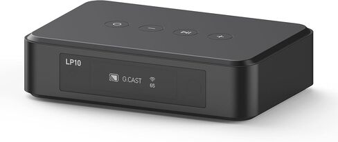 جهاز بث موسيقى لاسلكي من Arylic LP10 للصوت المنزلي، AirPlay 2، Google Cast، Spotify Connect، Tidal Connect وApple Home، واي فاي ومضخم صوت بلوتوث لمكبرات الصوت ومكبرات الصوت in Kuwait