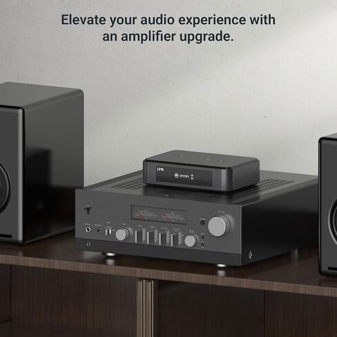 جهاز بث موسيقى لاسلكي من Arylic LP10 للصوت المنزلي، AirPlay 2، Google Cast، Spotify Connect، Tidal Connect وApple Home، واي فاي ومضخم صوت بلوتوث لمكبرات الصوت ومكبرات الصوت in Kuwait