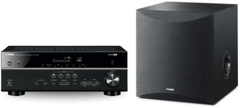 YAMAHA RX-V385 5.1-Channel 4K Ultra HD AV Receiver with Bluetooth in Saudi Arabia