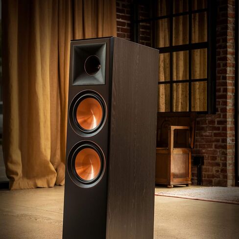 Klipsch RP-8000F Reference Premiere Floorstanding Speaker - Each (Ebony) in Saudi Arabia