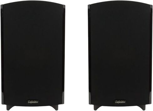 Definitive Technology ProMonitor 1000 2-Way Satellite Speakers (Pair, Black) - Compact Bookshelf Speakers for Home Theater with Large Speaker Performance in Saudi Arabia