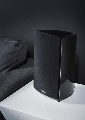Definitive Technology ProMonitor 1000 2-Way Satellite Speakers (Pair, Black) - Compact Bookshelf Speakers for Home Theater with Large Speaker Performance in Saudi Arabia