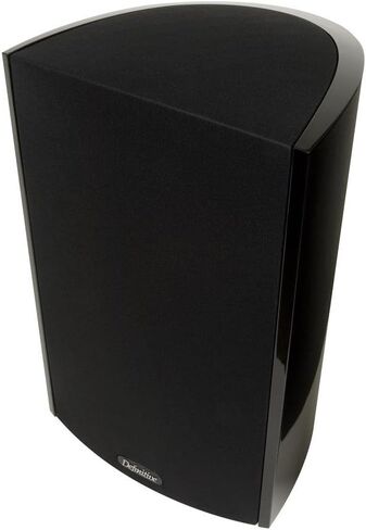 Definitive Technology ProMonitor 1000 2-Way Satellite Speakers (Pair, Black) - Compact Bookshelf Speakers for Home Theater with Large Speaker Performance in Saudi Arabia