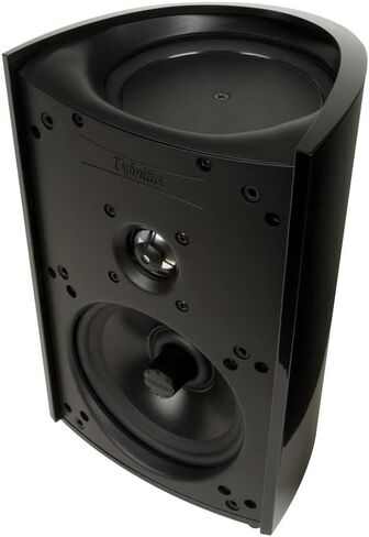 Definitive Technology ProMonitor 1000 2-Way Satellite Speakers (Pair, Black) - Compact Bookshelf Speakers for Home Theater with Large Speaker Performance in Saudi Arabia