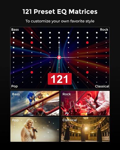 ULTIMEA 7.1ch Sound Bar with Dolby Atmos, 4 Surround Speakers, Aura A60 | Surround Sound System for TV with Subwoofer for Home Theater, Sound Bar for Smart TV with HDMI eARC, App Control, 2026 Model in Saudi Arabia